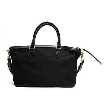 Stylish Prada Nylon Two-Way Satchel Handbag for Women