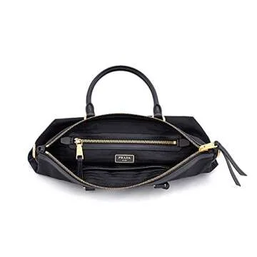 Stylish Prada Nylon Two-Way Satchel Handbag for Women