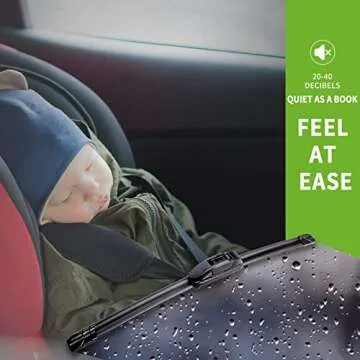 PARRATI Premium All-Season 22" Windshield Wiper Blades