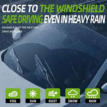 PARRATI Premium All-Season 22" Windshield Wiper Blades