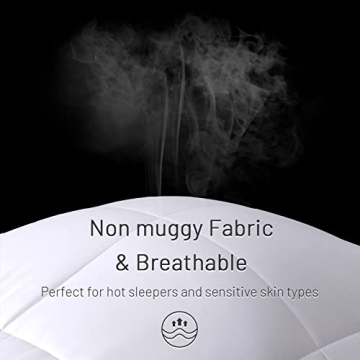 Shop Nexhome Bamboo Cooling Comforter for Hot Sleepers