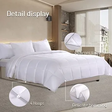 Shop Nexhome Bamboo Cooling Comforter for Hot Sleepers
