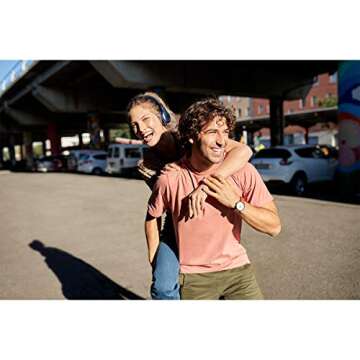 JBL Live 460NC wireless on-ear Noise Cancelling headphones with 50H battery, microphone for calls, l...