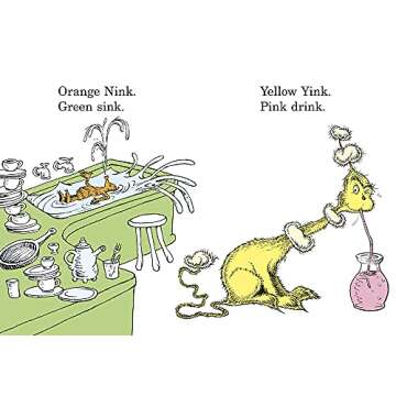 Dr. Seuss's Book of Colors (Bright & Early Books)