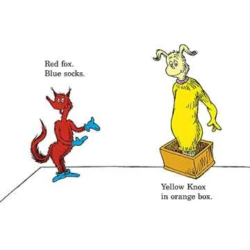 Dr. Seuss's Book of Colors (Bright & Early Books)