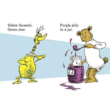 Dr. Seuss's Book of Colors (Bright & Early Books)