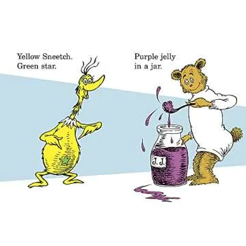 Dr. Seuss's Book of Colors (Bright & Early Books)