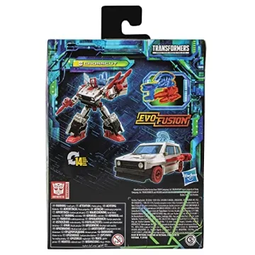 Transformers Legacy Evolution Crosscut Action Figure