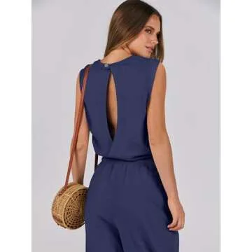 Women's Casual Summer Jumpsuit 2025 - ANRABESS