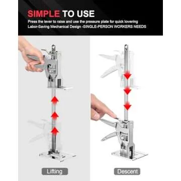 Kolvoii Labor Saving Arm Jack - Versatile and Durable Lifter