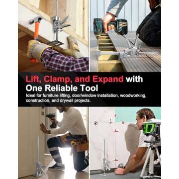 Kolvoii Labor Saving Arm Jack - Versatile and Durable Lifter