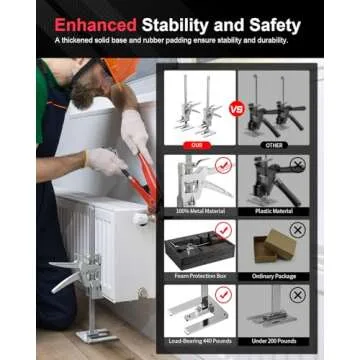 Kolvoii Labor Saving Arm Jack - Versatile and Durable Lifter