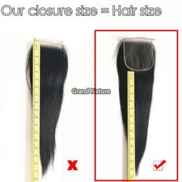 Grand Nature 5x5 HD Lace Closure for Natural Hairstyles