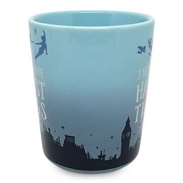 Disney Peter Pan ''Happiest Things'' Mug