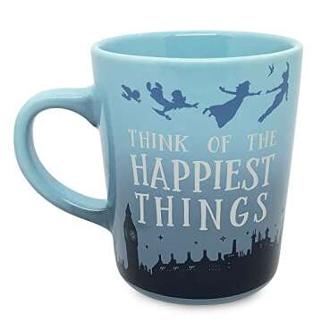 Disney Peter Pan ''Happiest Things'' Mug