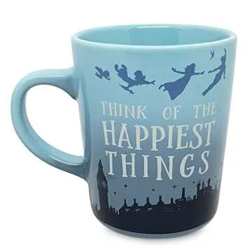 Disney Peter Pan ''Happiest Things'' Mug