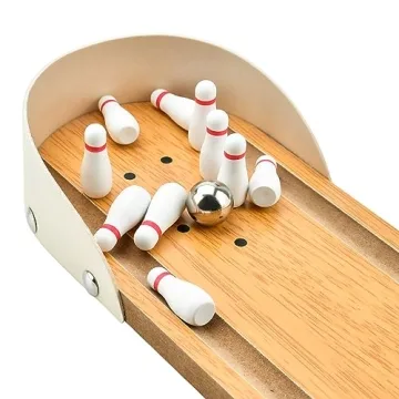 Mini Bowling Game Set for Desk Fun and Gifts