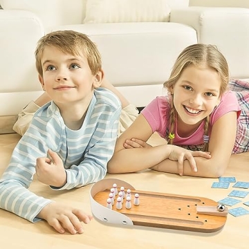 Mini Bowling Game Set for Desk Fun and Gifts