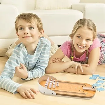 Mini Bowling Game Set for Desk Fun and Gifts