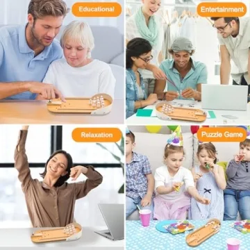 Mini Bowling Game Set for Desk Fun and Gifts