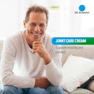 Dr. Robaina DMSO Cream - Pure, Effective Relief for All