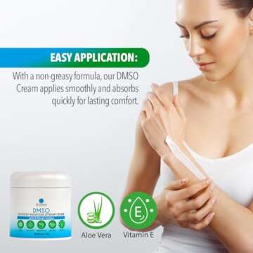 Dr. Robaina DMSO Cream - Pure, Effective Relief for All