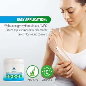 Dr. Robaina DMSO Cream - Pure, Effective Relief for All