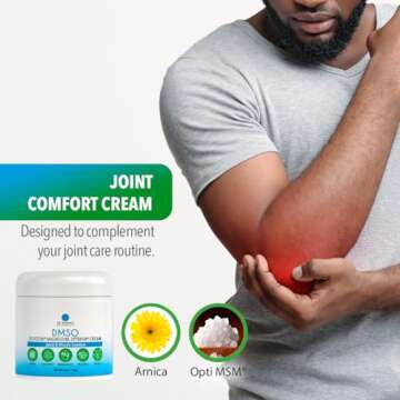 Dr. Robaina DMSO Cream - Pure, Effective Relief for All