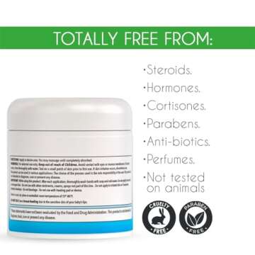 Dr. Robaina DMSO Cream - Pure, Effective Relief for All