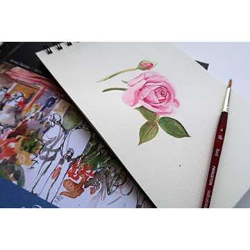 Canson Montval Watercolor Paper Pad - 10x15in - 12 Sheets