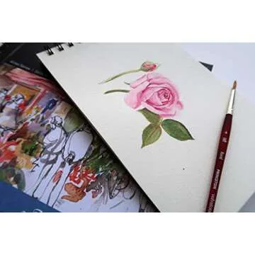 Canson Montval Watercolor Paper Pad - 10x15in - 12 Sheets