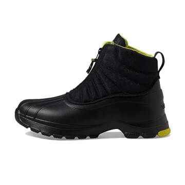 Sperry Mens Footwear Men's Snow Boot, Black SC, 9.5