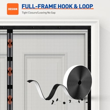 MAGZO Magnetic Screen Door for Bug-Free Fresh Air