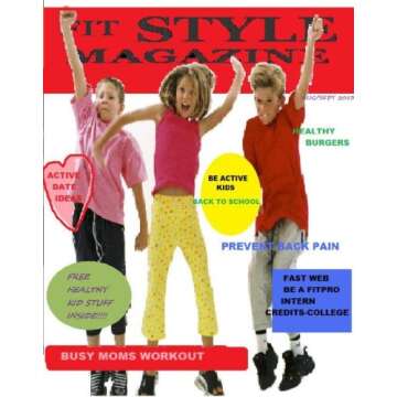 Fitstyle Magazine August/September 2013