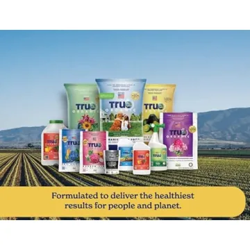 True Organic All Purpose Plant Food Fertilizer 4 lbs
