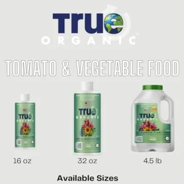 True Organic All Purpose Plant Food Fertilizer 4 lbs