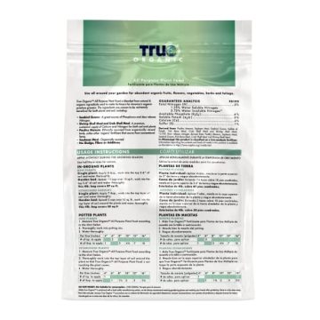 True Organic All Purpose Plant Food Fertilizer 4 lbs