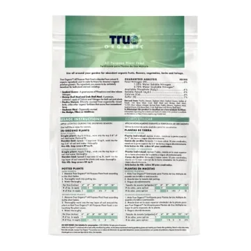 True Organic All Purpose Plant Food Fertilizer 4 lbs