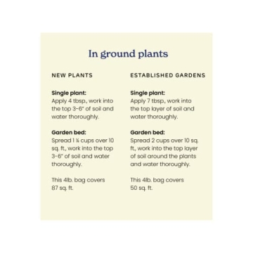 True Organic All Purpose Plant Food Fertilizer 4 lbs