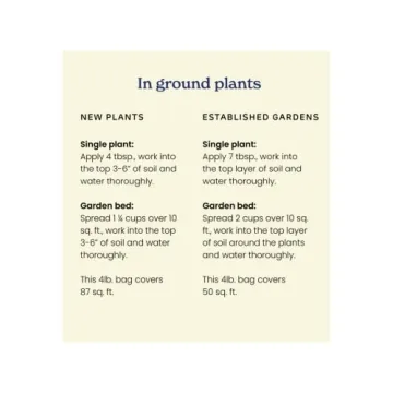 True Organic All Purpose Plant Food Fertilizer 4 lbs