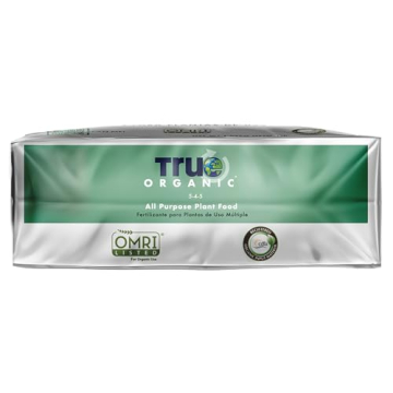 True Organic All Purpose Plant Food Fertilizer 4 lbs