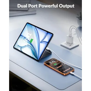iPhone 17 40W Dual Port USB C Fast Charger Bundle