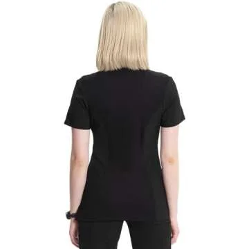 Infinity Cherokee Nurse Scrub Top with Pockets & Stretch