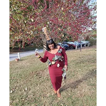 Women's Off Shoulder Bodycon Dress for Any Occasion