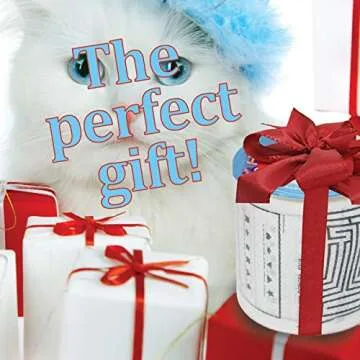 Novelty Toilet Paper Roll - Bathroom Tissue Roll - Funny Toilet Paper - Prank Gifts Gag Novelty Funny Gifts - Toilet Bathroom Fun Games - White Elephant Gifts - Unique Stocking Stuffer - Jokes