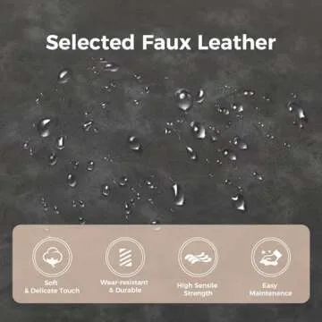 Stylish MAISON ARTS 24" Bar Stools Set of 2 for Kitchen