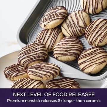 Circulon Total Nonstick Cookie Baking Sheets Set - 2 Piece