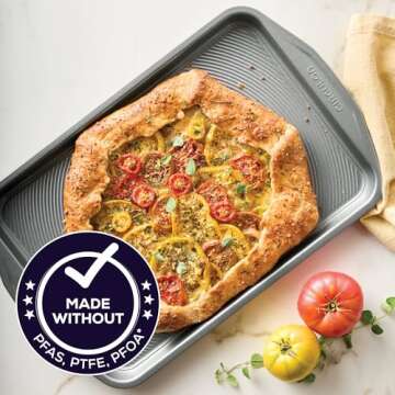 Circulon Total Nonstick Cookie Baking Sheets Set - 2 Piece