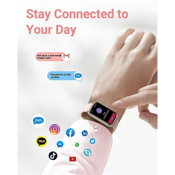 Amzhero Health Fitness Tracker - Heart Rate, Sleep & More