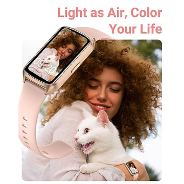 Amzhero Health Fitness Tracker - Heart Rate, Sleep & More